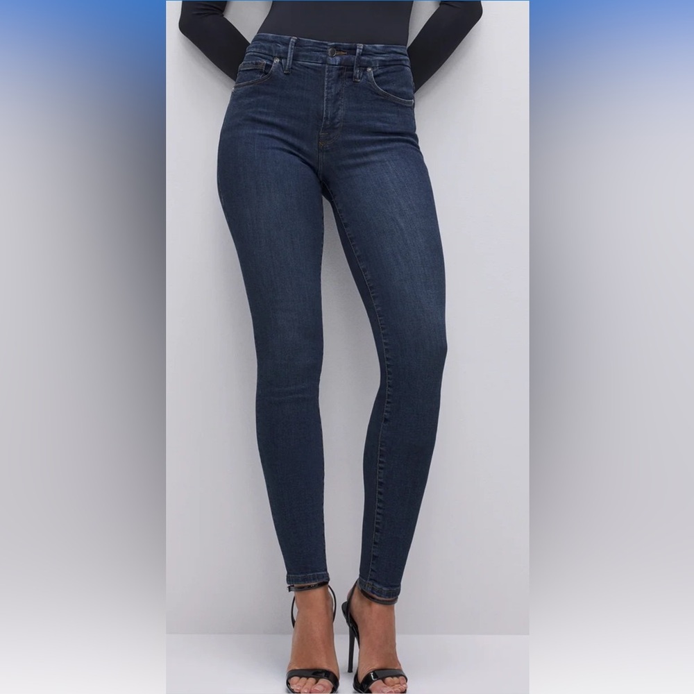 Good American- Good Legs Skinny Jeans Worn Once- Great Condition